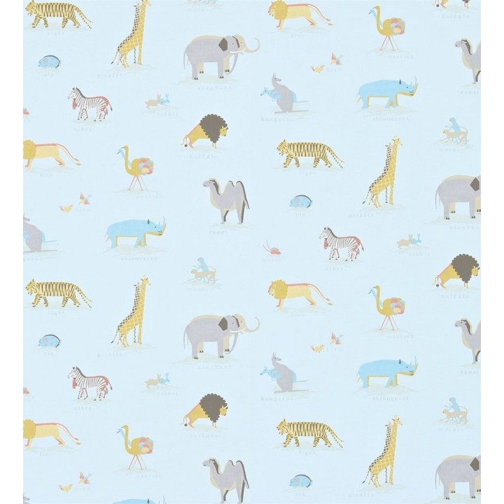 Papel pintado animales de la sabana africana - Desert Animals 564949