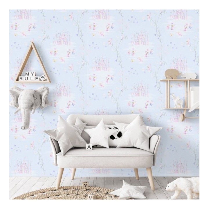 Papel pintado castillos de cuento y hadas - Cool Castle 564950