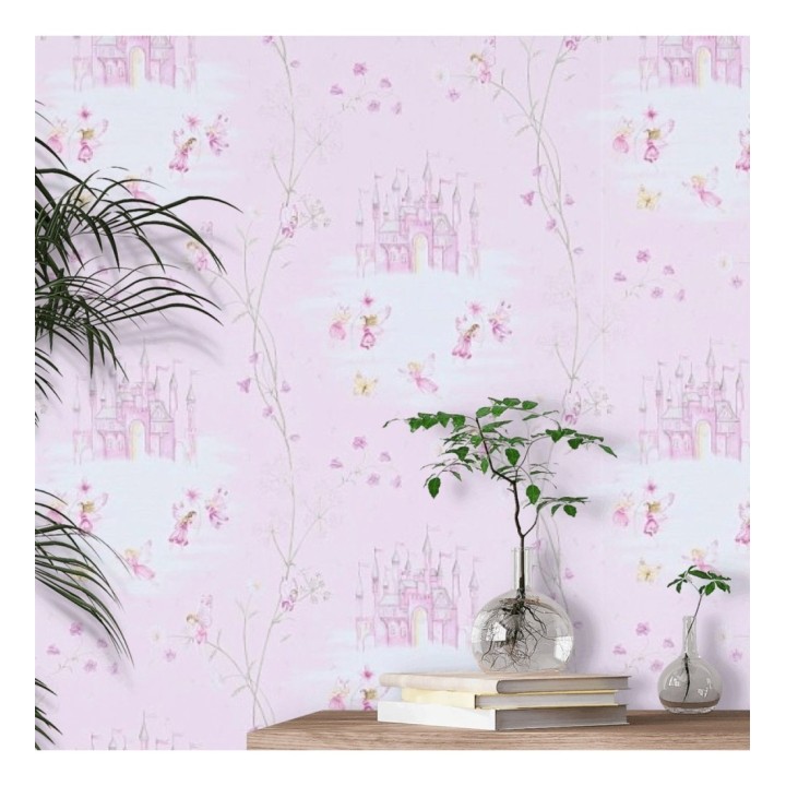 Papel pintado castillos de cuento y hadas - Cool Castle 564951