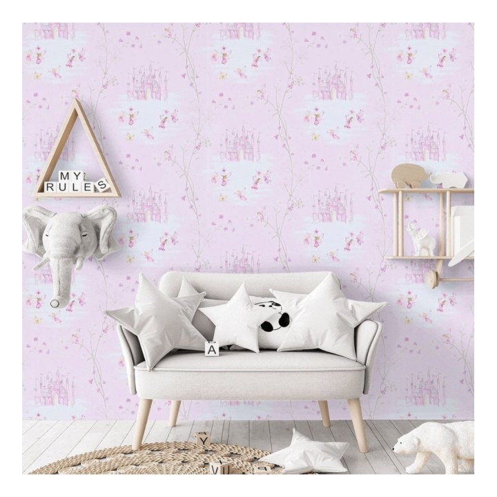 Papel pintado castillos de cuento y hadas - Cool Castle 564951