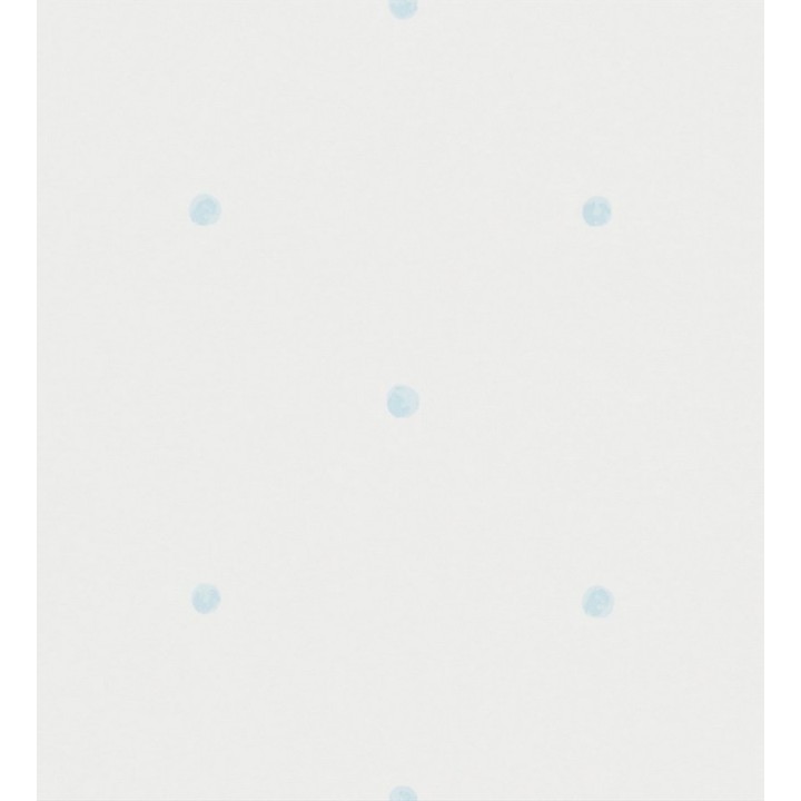 Papel pintado lunares pequeños de acuarela - Candy Dots 564953