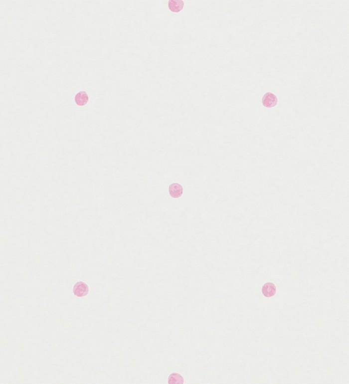 Papel pintado lunares de acuarela - Candy Dots 564954