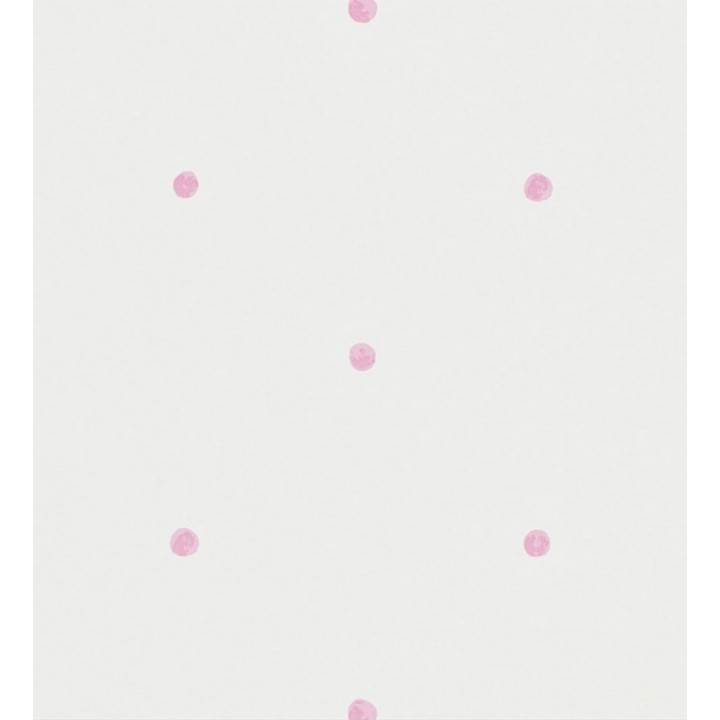 Papel pintado lunares de acuarela - Candy Dots 564954