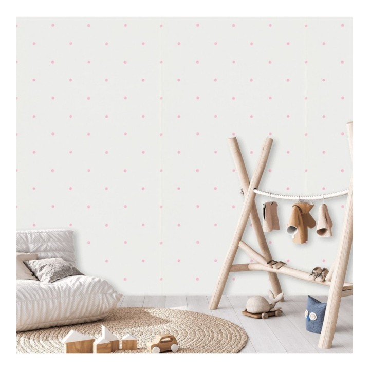 Papel pintado lunares de acuarela - Candy Dots 564954