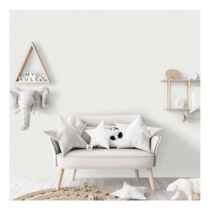 Papel pintado lunares de acuarela - Candy Dots 564955