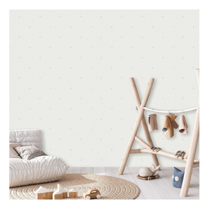 Papel pintado lunares de acuarela - Candy Dots 564955