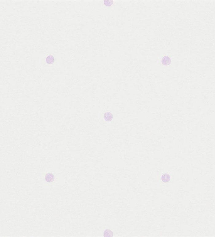 Papel pintado lunares de acuarela - Candy Dots 564956