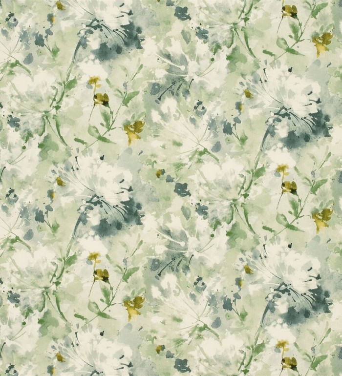 Papel pintado flores pequeñas al óleo diseño inglés - Denise 564964