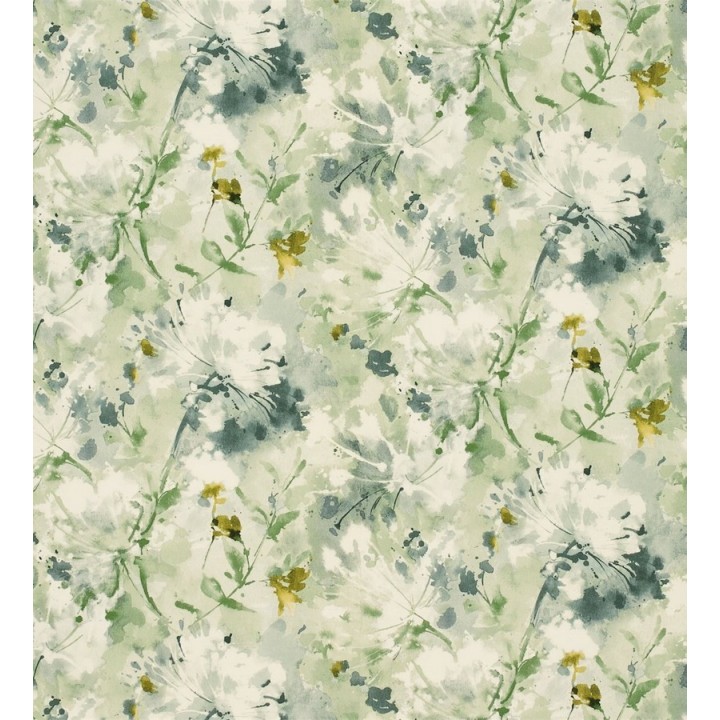 Papel pintado flores pequeñas al óleo diseño inglés - Denise 564964