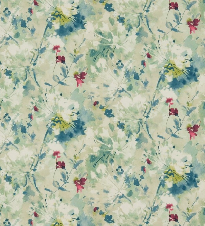 Papel pintado flores pequeñas al óleo diseño inglés - Denise 564965