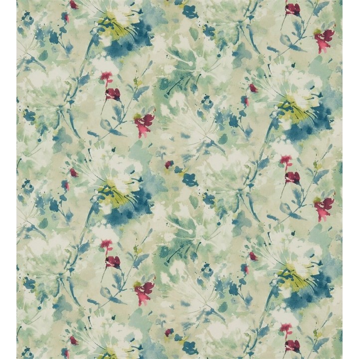 Papel pintado flores pequeñas al óleo diseño inglés - Denise 564965