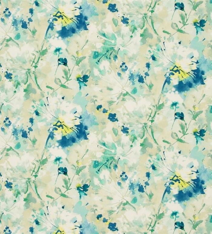 Papel pintado flores pequeñas al óleo diseño inglés - Denise 564966