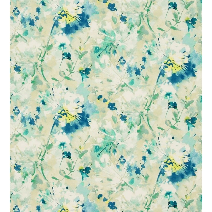 Papel pintado flores pequeñas al óleo diseño inglés - Denise 564966