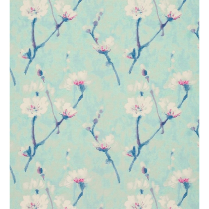 Papel pintado flores delicadas y artísticas vintage - Lorene 564969