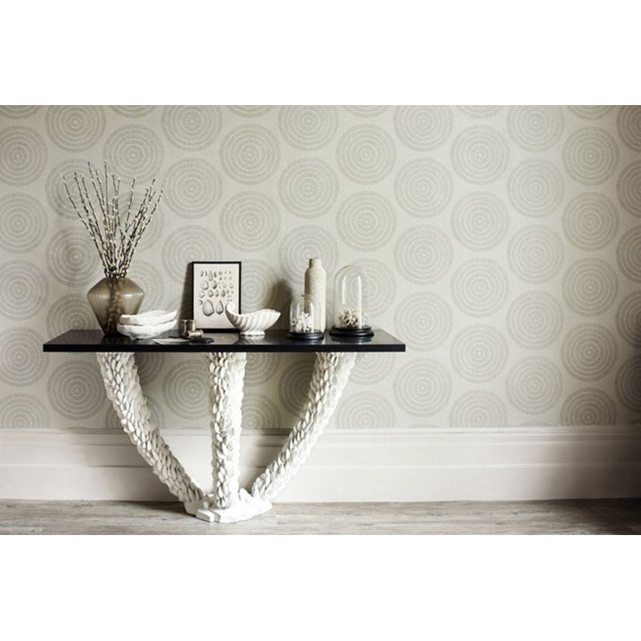 Papel pintado círculos geométricos de formas abstractas - Sagar 564970