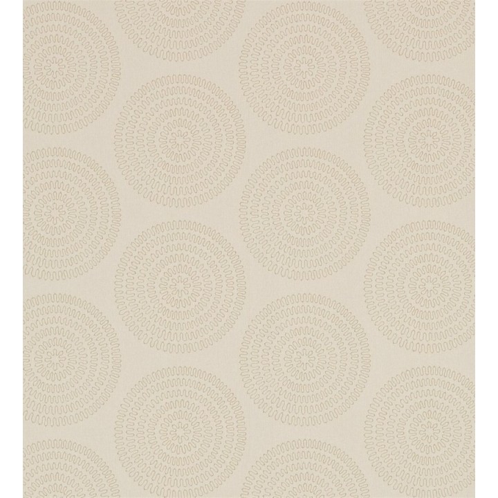 Papel pintado círculos geométricos de formas abstractas - Sagar 564972