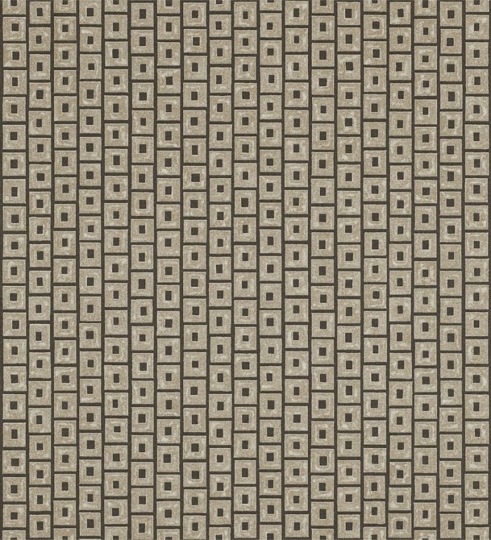 Papel pintado azulejos pequeños de vidrio geométrico - Vadin 564977