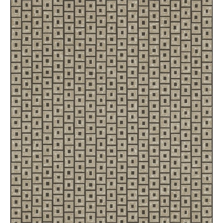 Papel pintado azulejos pequeños de vidrio geométrico - Vadin 564977