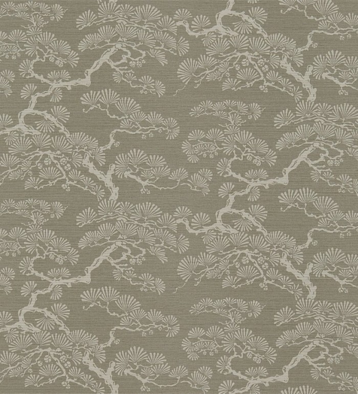 Papel pintado bonsáis artísticos estilo oriental - Azumi 564982