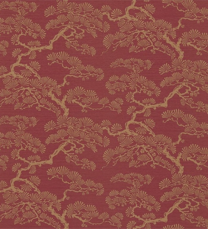 Papel pintado bonsáis artísticos estilo oriental - Azumi 564984