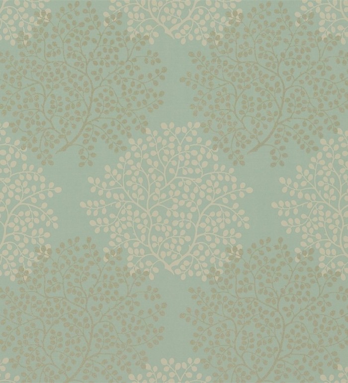 Papel pintado árboles artísticos de hojas pequeñas - Norah 564989