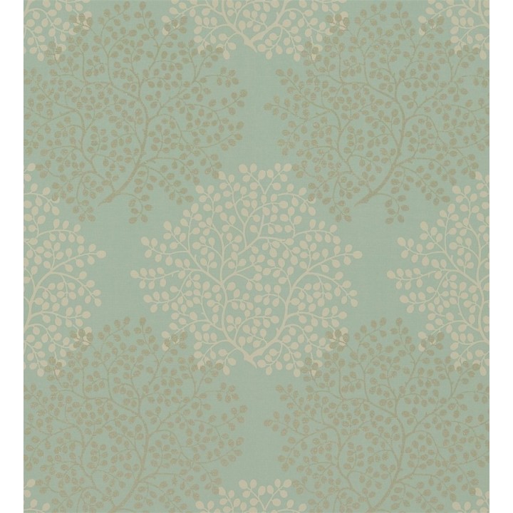 Papel pintado árboles artísticos de hojas pequeñas - Norah 564989