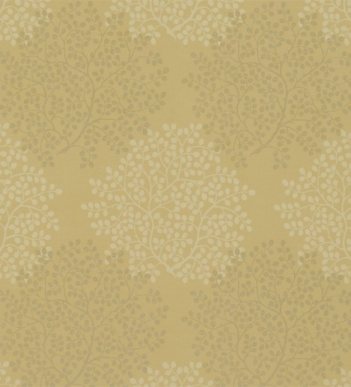 Papel pintado árboles artísticos de hojas pequeñas - Norah 564990