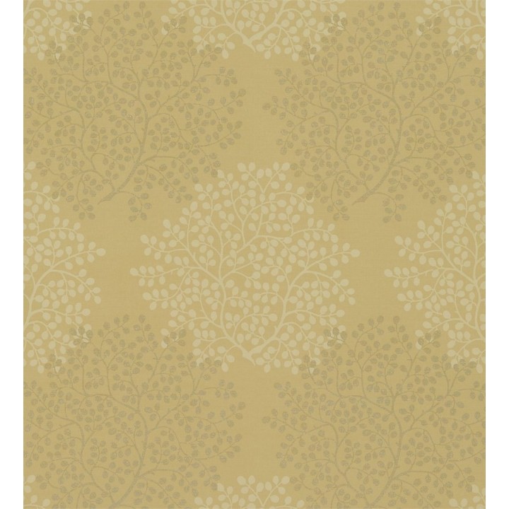 Papel pintado árboles artísticos de hojas pequeñas - Norah 564990