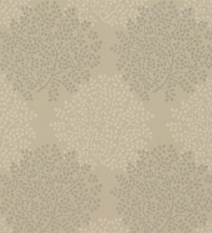 Papel pintado árboles artísticos de hojas pequeñas - Norah 564991