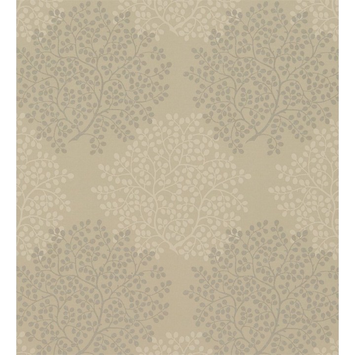 Papel pintado árboles artísticos de hojas pequeñas - Norah 564991