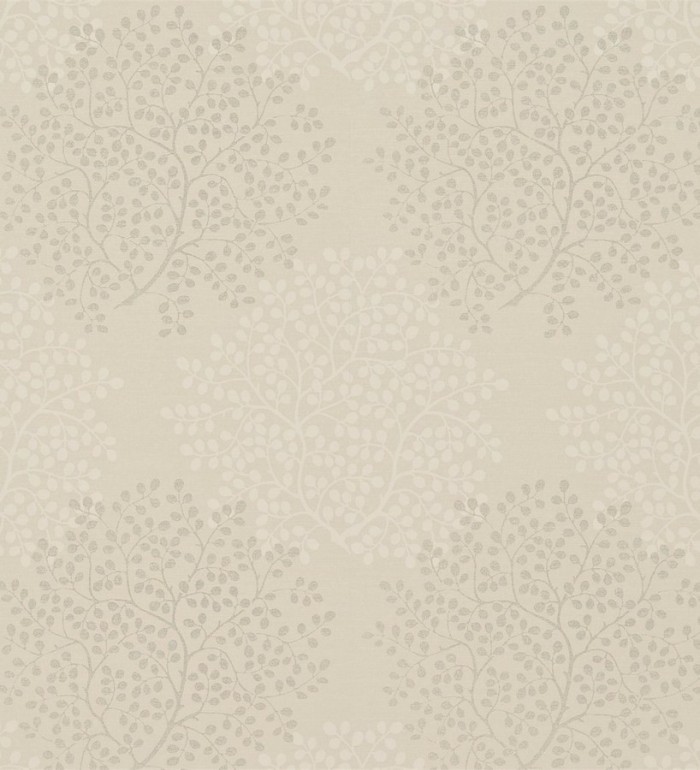 Papel pintado árboles artísticos de hojas pequeñas - Norah 564992