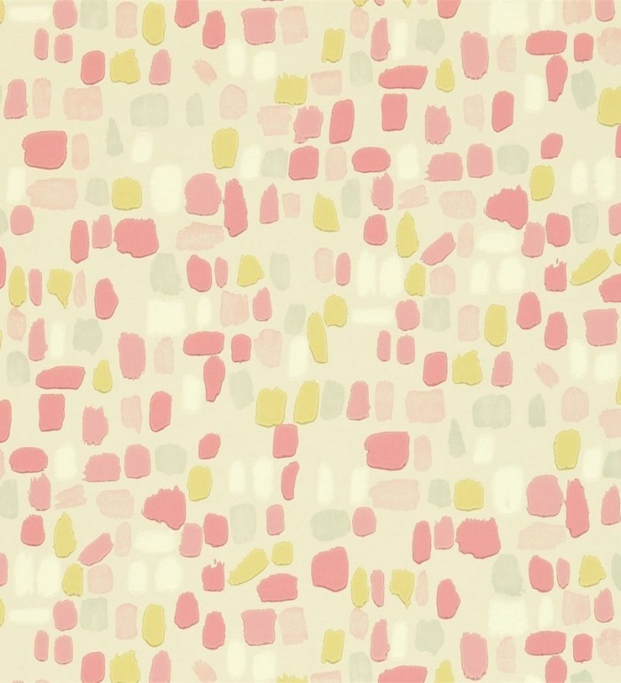 Papel pintado formas abstractas de acuarela vintage - Figari 565016