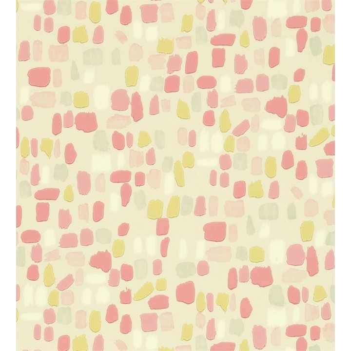 Papel pintado formas abstractas de acuarela vintage - Figari 565016