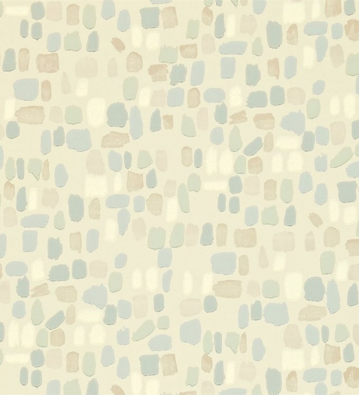 Papel pintado formas abstractas de acuarela vintage - Figari 565017