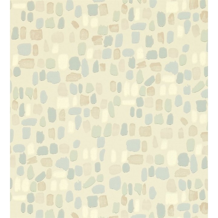 Papel pintado formas abstractas de acuarela vintage - Figari 565017