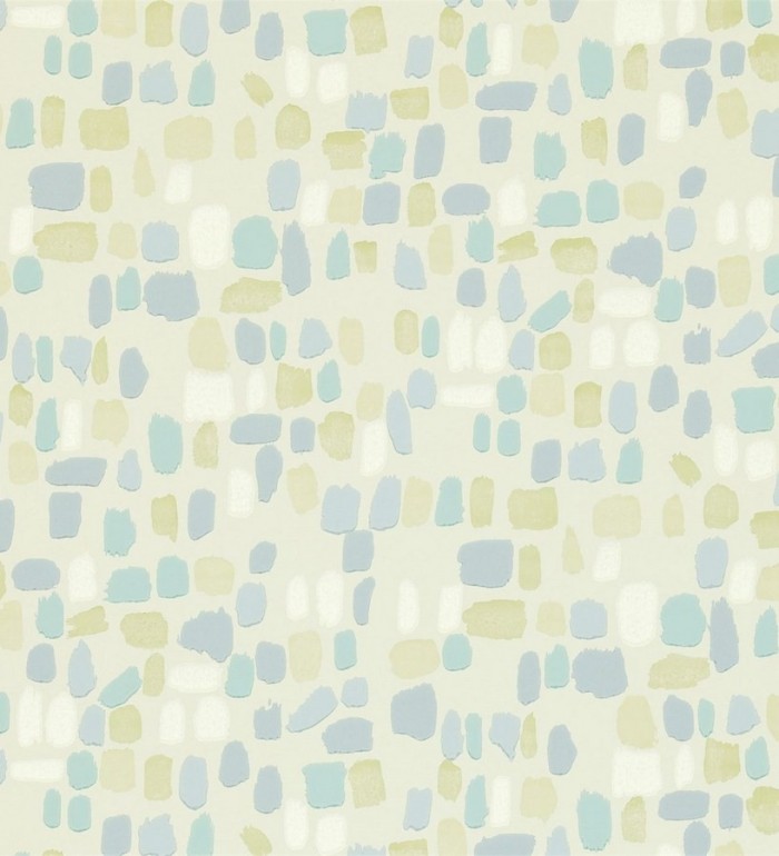 Papel pintado formas abstractas de acuarela vintage - Figari 565018