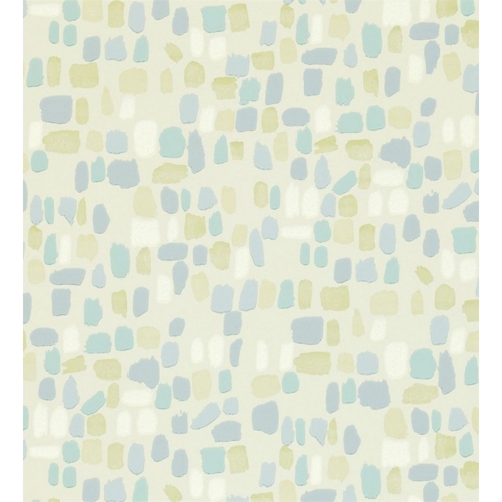 Papel pintado formas abstractas de acuarela vintage - Figari 565018