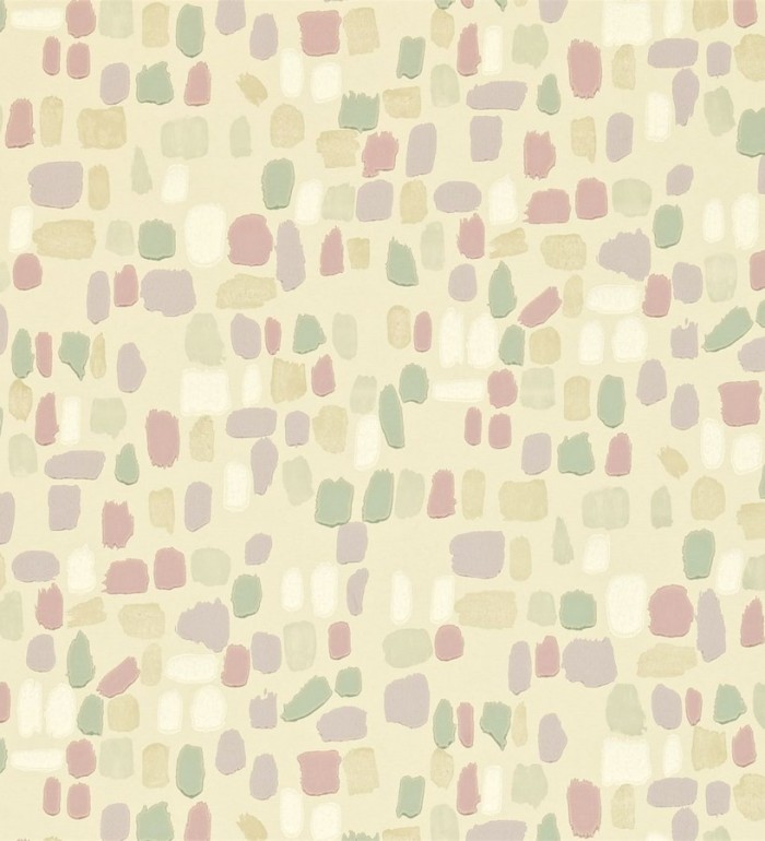 Papel pintado formas abstractas de acuarela vintage - Figari 565019