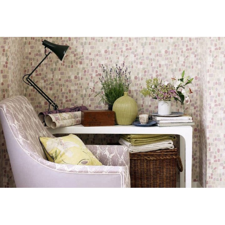 Papel pintado formas abstractas de acuarela vintage - Figari 565019