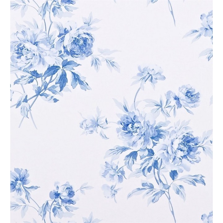 Papel pintado ramos de peonías románticas vintage - Alison 565027