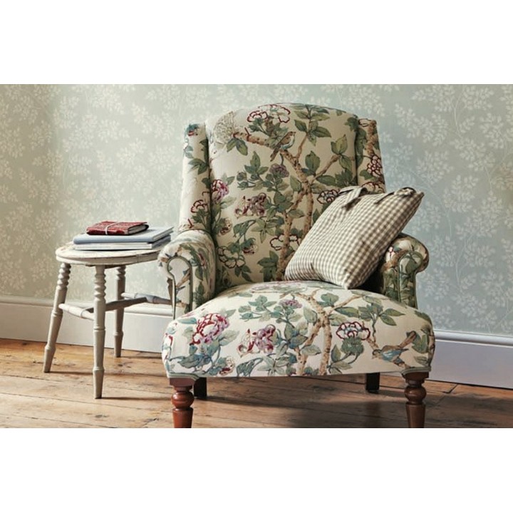 Papel pintado naturaleza de hojas pequeñas vintage - Camille 565031