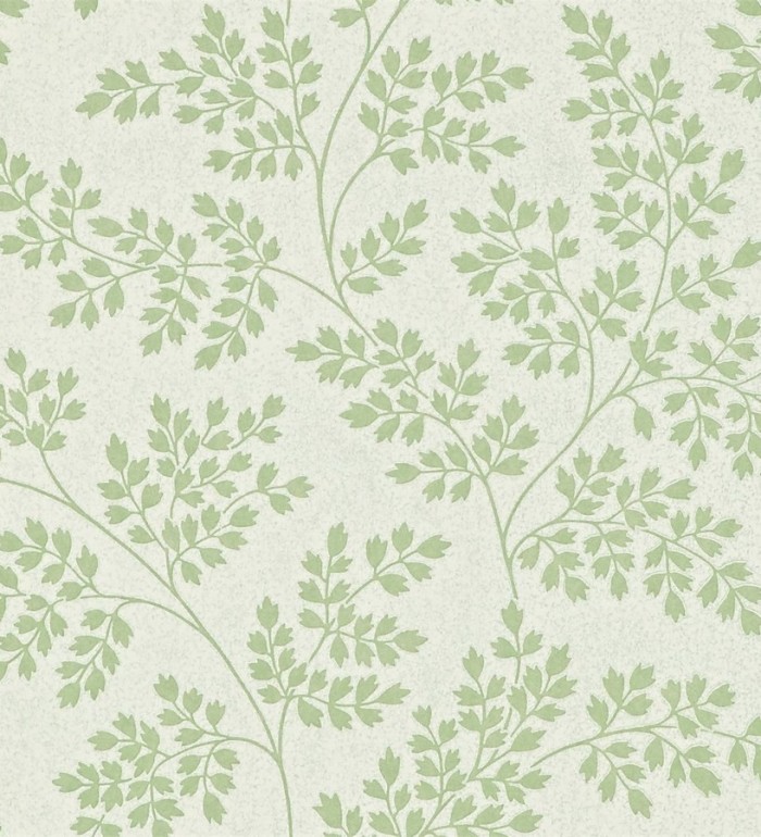 Papel pintado naturaleza de hojas pequeñas vintage - Camille 565032