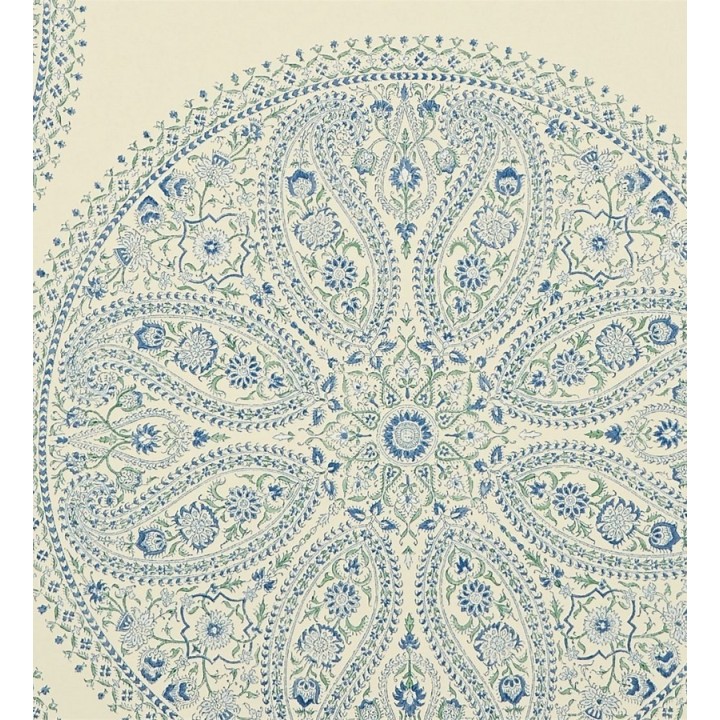 Papel pintado medallones grandes de cashmere vintage - Brahma 565050