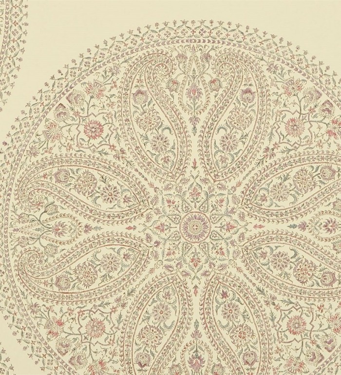 Papel pintado medallones grandes de cashmere vintage - Brahma 565051