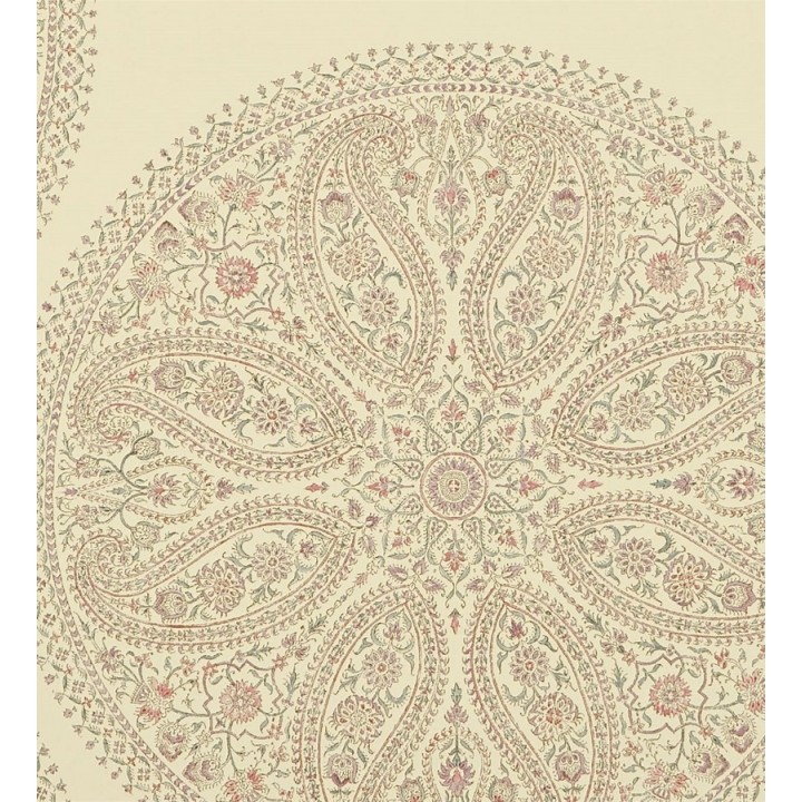 Papel pintado medallones grandes de cashmere vintage - Brahma 565051