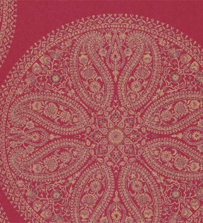 Papel pintado medallones grandes de cashmere vintage - Brahma 565052