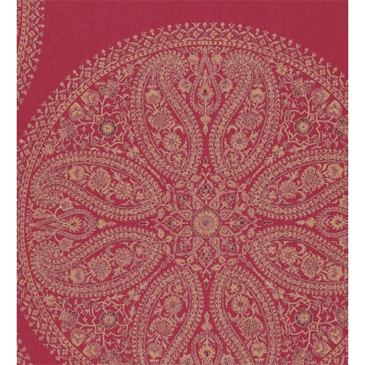 Papel pintado medallones grandes de cashmere vintage - Brahma 565052