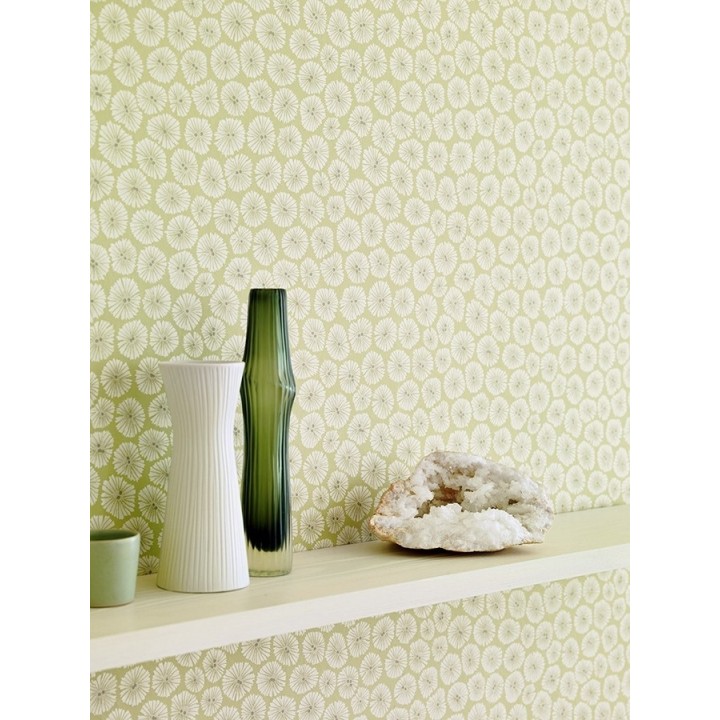 Papel pintado flores pequeñas modernas - Nicolette 565063