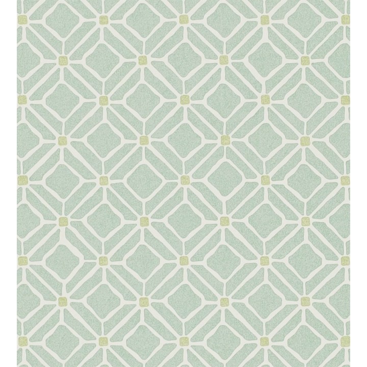 Papel pintado imitación azulejo geométrico - Céline 565070