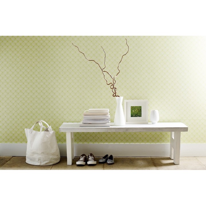 Papel pintado imitación azulejo geométrico - Céline 565071